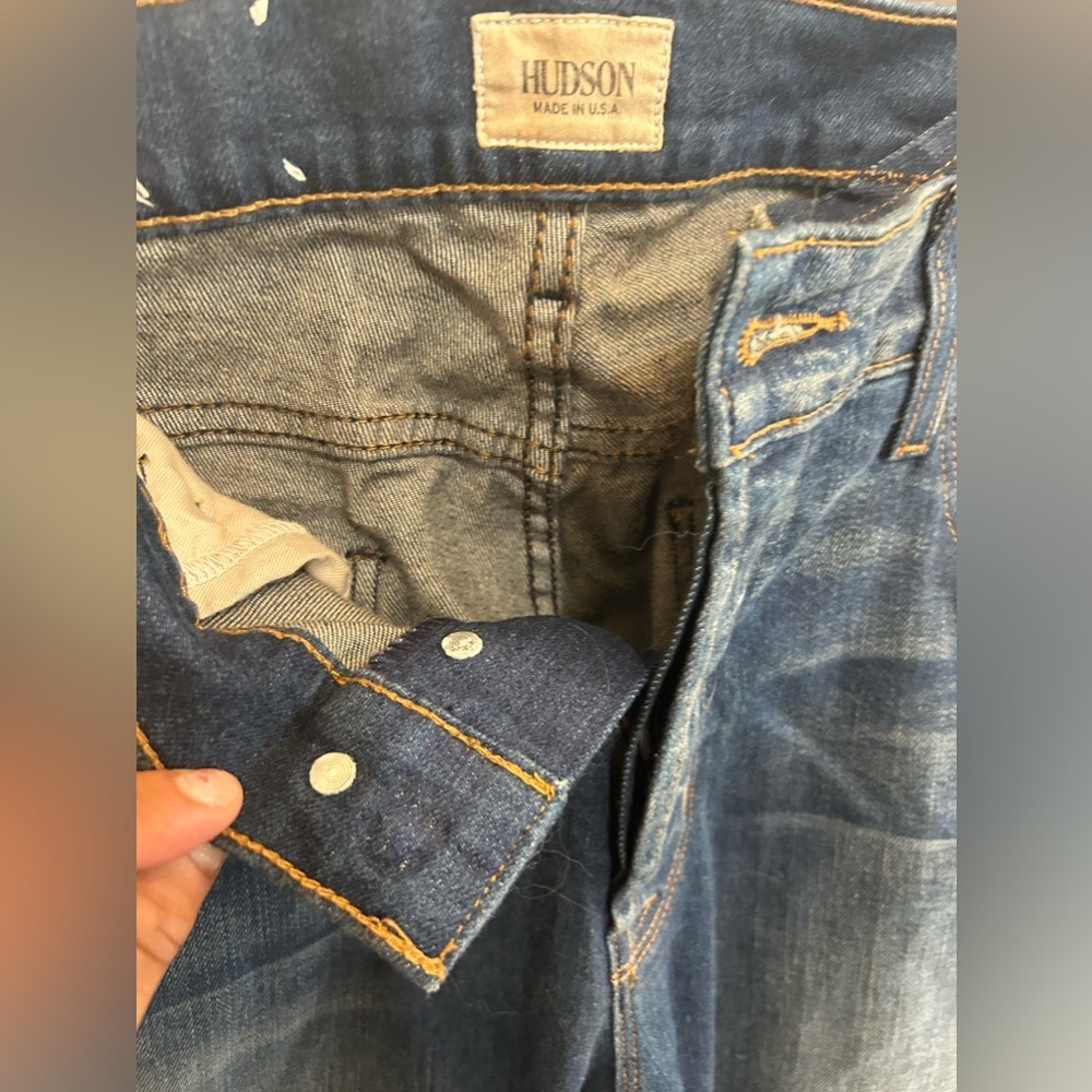 Hudson Denim Jeans Size 31 - Picture 6 of 16